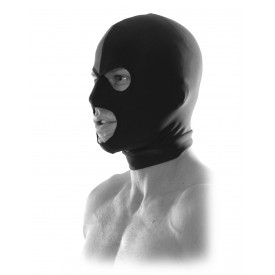 Черная маска на голову Spandex Hood