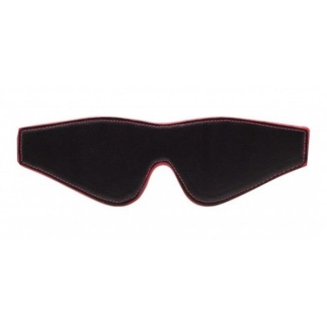 Чёрно-красная двусторонняя маска на глаза Reversible Eyemask