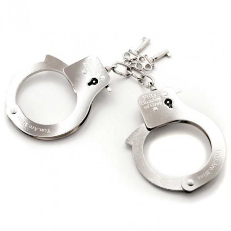 Металлические наручники Metal Handcuffs