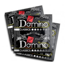 Презервативы анатомической формы Domino "Анатомические" - 3 шт.